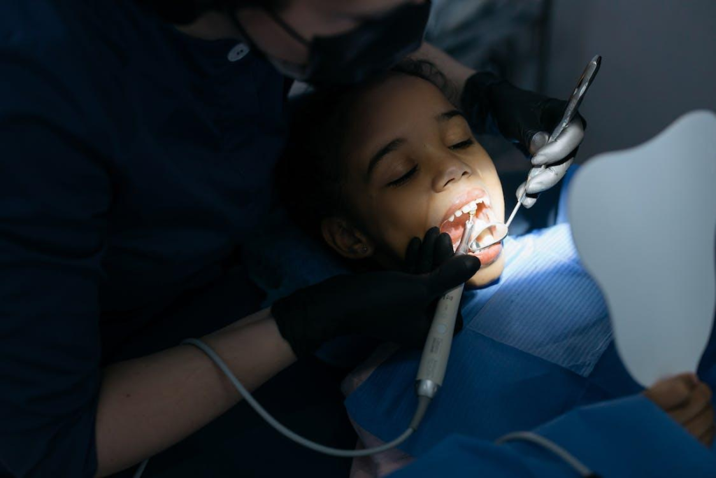 dental sealants for children